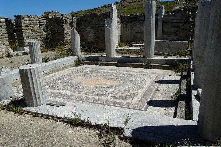 Delos Tour från Mykonos