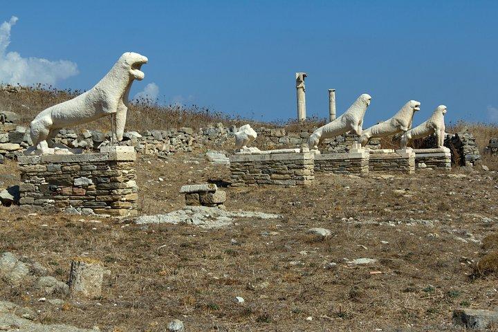 Delos Tour från Mykonos