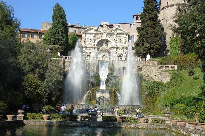 Vila D'Este e Tivoli de Roma SkipTheLine Bilhetes Incluídos