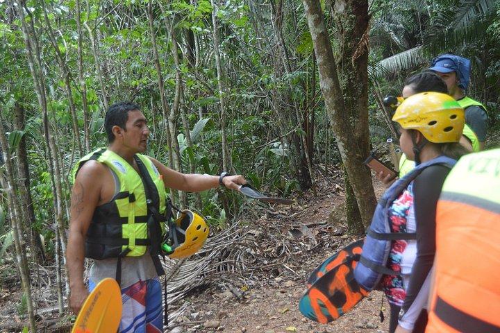 Cave Kayaking and Ziplines Private Tour