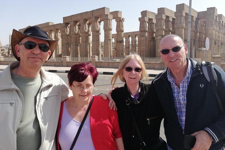 Excursion d'une journée à Louxor mini au départ d'Hurghada, visite privée