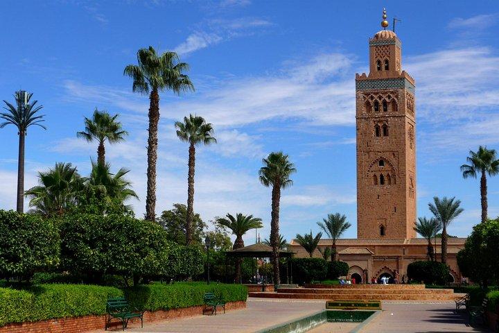 Marrakech halvdags kulturell vandringstur (ingen shopping)