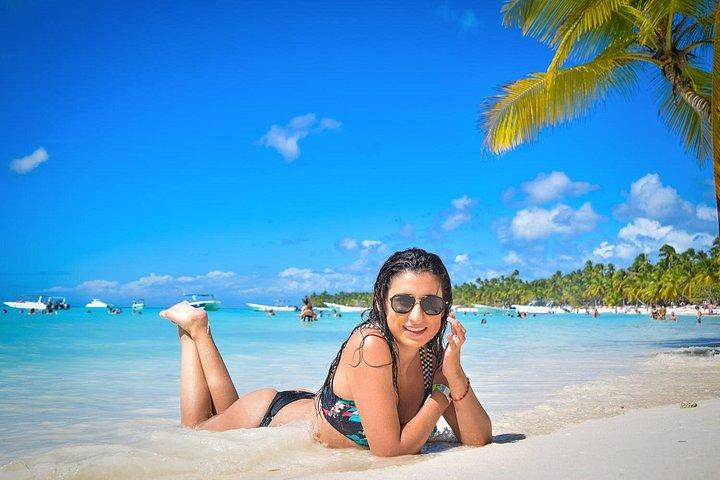 Dagexcursie op het eiland Saona