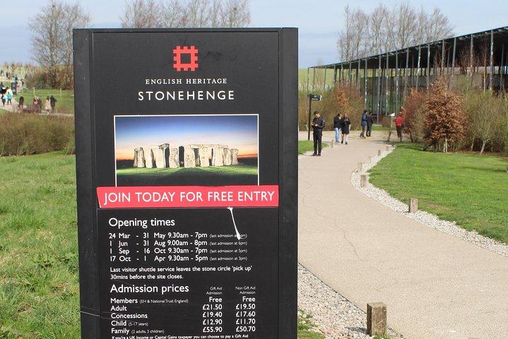 Southampton Kreuzfahrthafen nach London Via Stonehenge & Windsor Castle