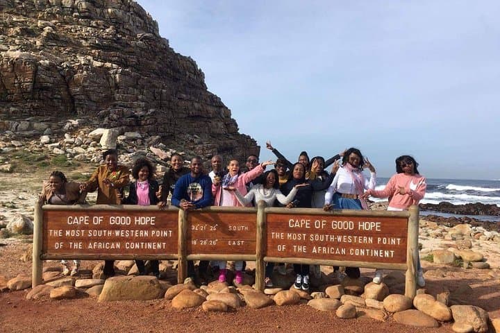 Cape Peninsula Full Day Tour