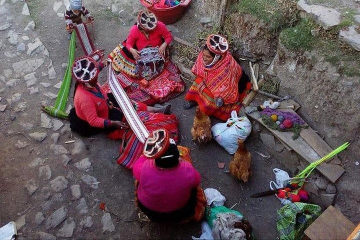 Turismo experiencial en Huilloc y Machu Picchu 3 días - Expediciones Huaynas