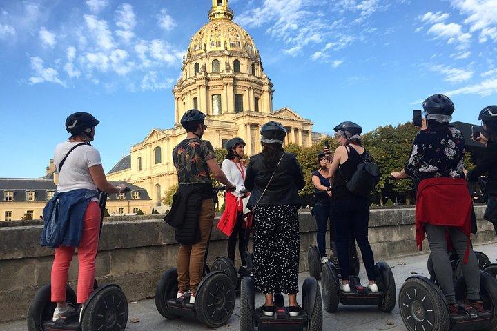 Visite guidée d'une demi-journée en Segway avec un Guide local