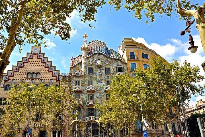 Barcelona : primeros pasos (de la Sagrada Familia a la Rambla)