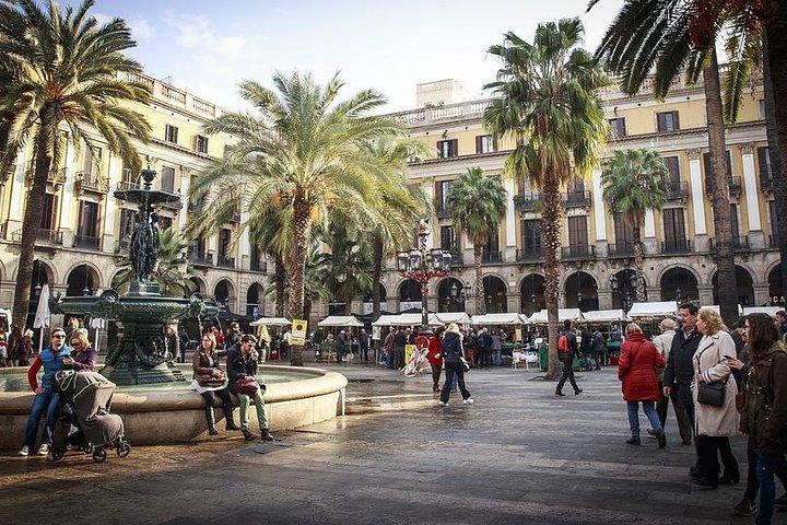 Barcelona : primeros pasos (de la Sagrada Familia a la Rambla)