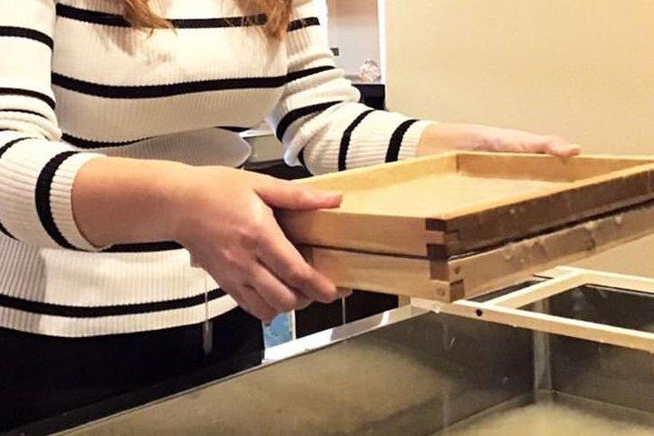 Kyoto; Tradizionale Giapponese Washi Papermaking