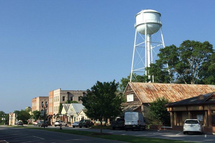 Visite privée VIP de 7 heures de The Walking Dead à Atlanta et Senoia avec transport
