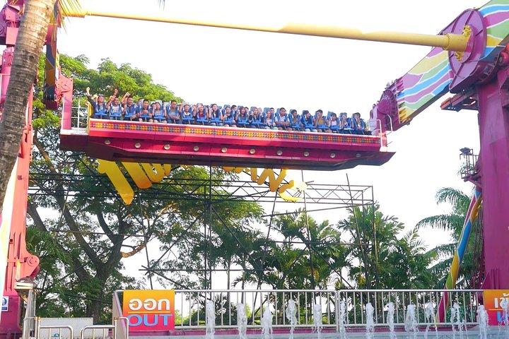 DreamWorld: O parque temático da Tailândia