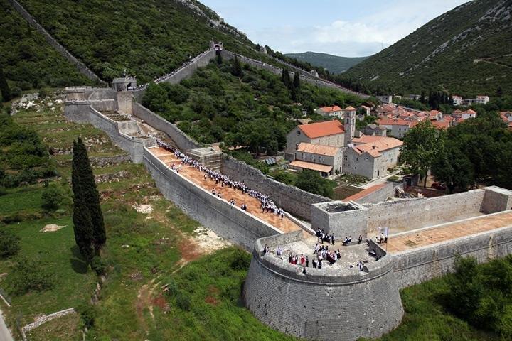 スプリトからDubrovnik＆Stonへの私物ツアー
