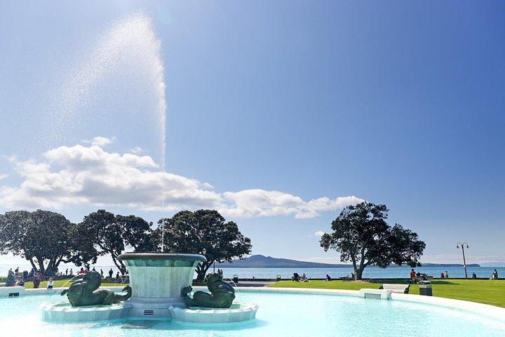 Halvdag Opdag Auckland City Sightseeing Tour