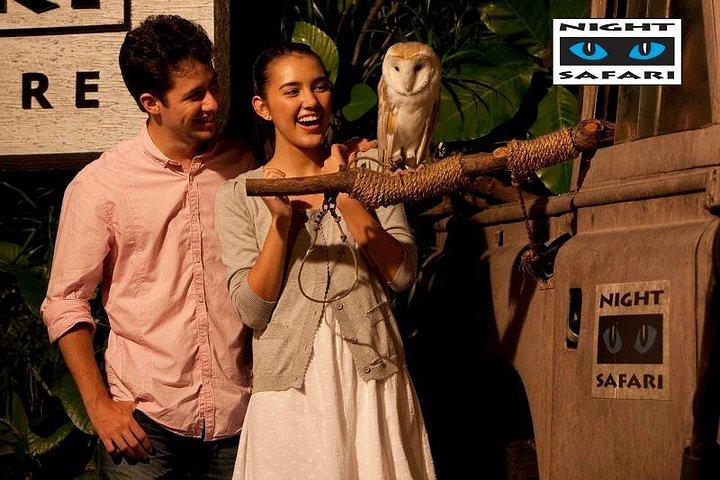 Night Safari in Singapore with Tram Ride