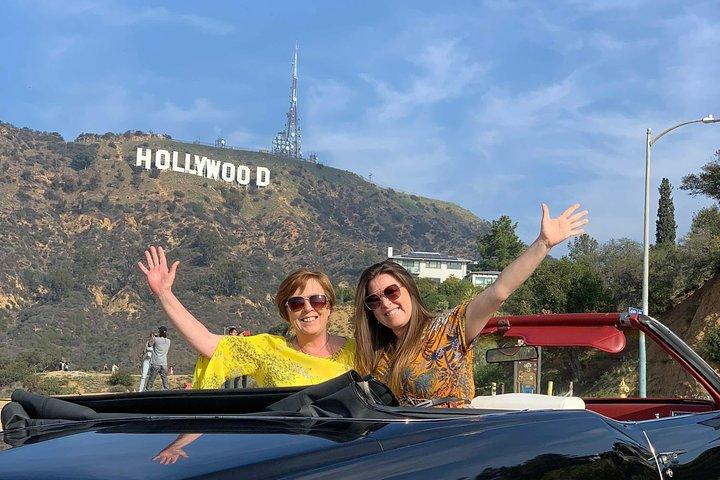 Visite en voiture décapotable classique de Los Angeles