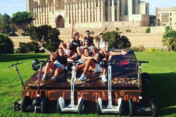 Segway tur 1 time i Palma