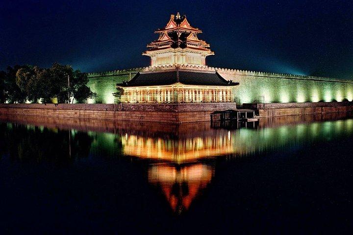 Tour notturno privato: scopri Pechino a luci vivaci