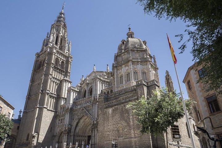 Tour privato di Toledo da Madrid con pick up e drop off dell'hotel