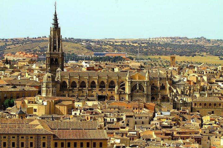 Tour privato di Toledo da Madrid con pick up e drop off dell'hotel