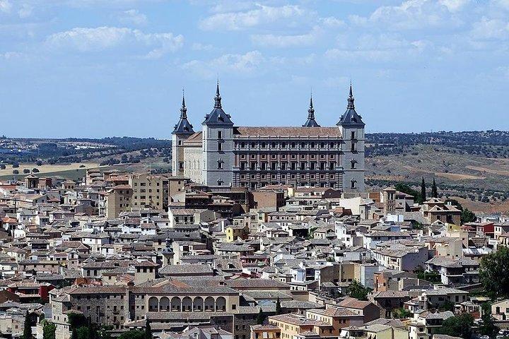 Tour privato di Toledo da Madrid con pick up e drop off dell'hotel