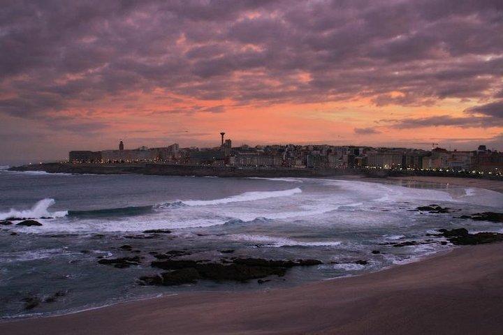 Private 4-stündige Tour durch A Coruña mit Abholung vom Hotel oder Kreuzfahrthafen