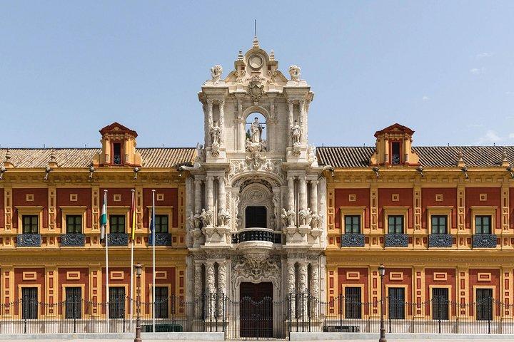 Privétour van een halve dag door Sevilla met ophalen bij het hotel