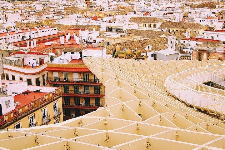 Privétour van een halve dag door Sevilla met ophalen bij het hotel