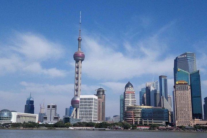 Privat Shanghai Classic City Tour med Huangpu River Cruise