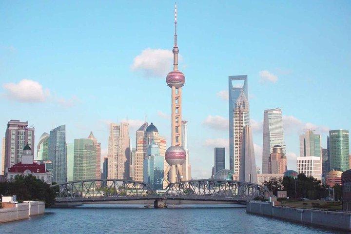 Privat Shanghai Classic City Tour med Huangpu River Cruise