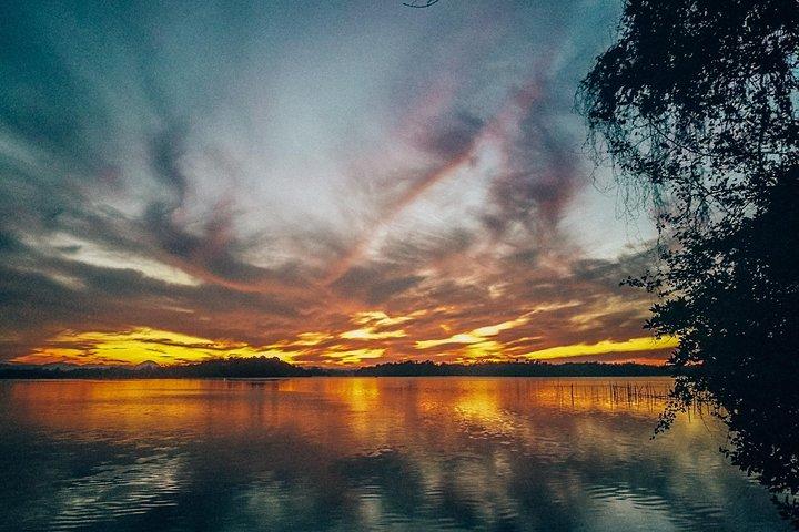 Madu River Sunrise Mangrove Kayaking da Bentota
