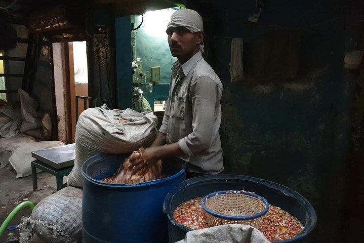 Lille gruppe tur til Dharavi Slum