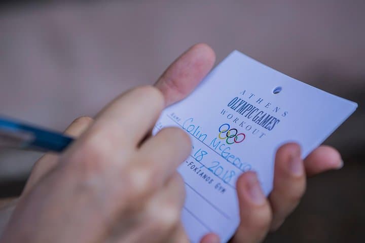 Private Tour: Olympic Games Workout in Athens