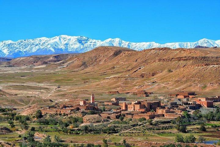 6-Day Private 4x4 Sahara Desert & High Atlas Tour from Marrakech