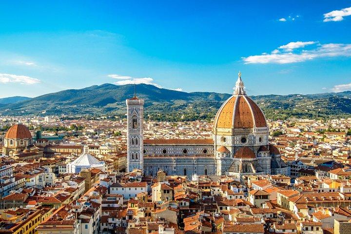 Florence Duomo Express Tour met optionele upgrade voor koepelbeklimming