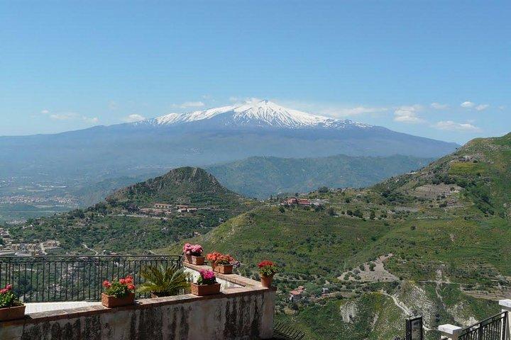 Excursion sur la côte de Catane: Catane à Taormine et Castelmola