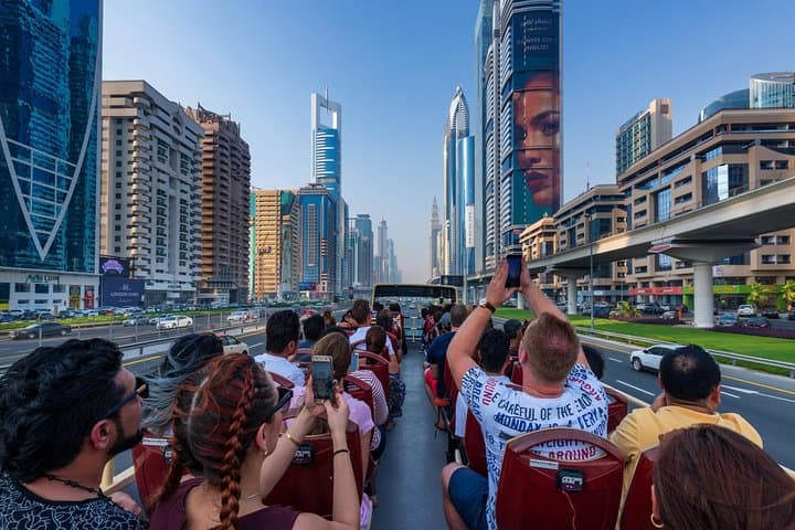 Big Bus Dubai Hop-On, Hop-Off Sightseeing Tour by Open-Top Bus