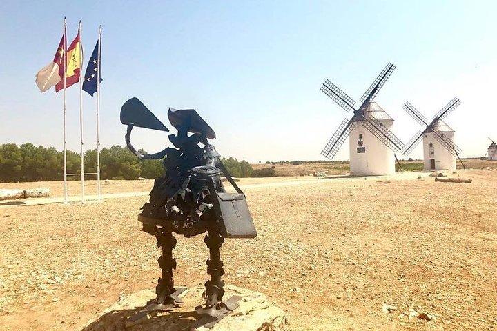 Windmolens van Don Quixote wijntour en proeverij vanuit Madrid