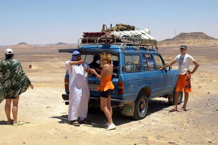 3 Tage 2 Nächte Camp in der Wüste Baharia