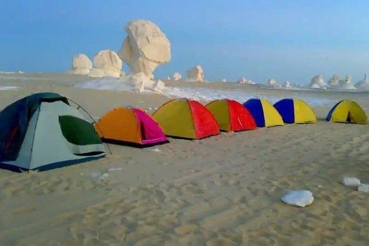 3 Tage 2 Nächte Camp in der Wüste Baharia