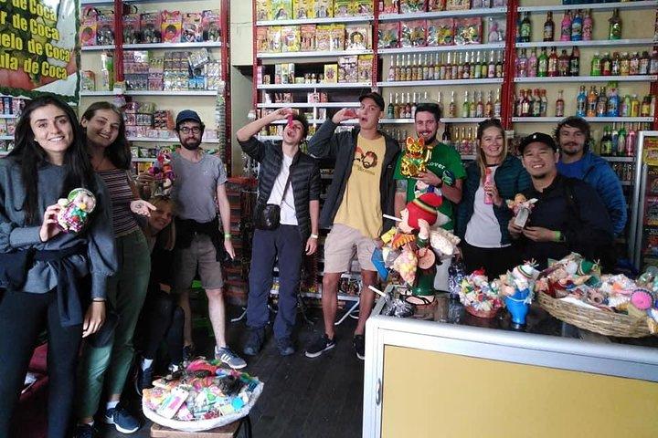 地元の人々に - ラパスウォーキングツアー