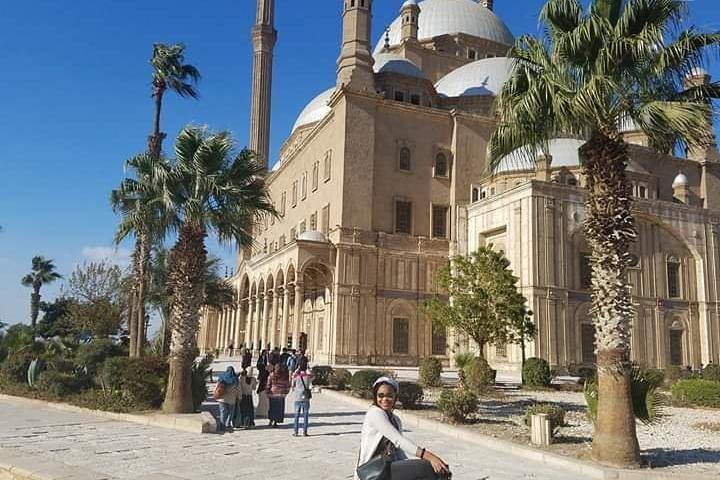 Excursão diurna privada ao Museu Egípcio, Citadela de Sala Din e Cairo Antigo