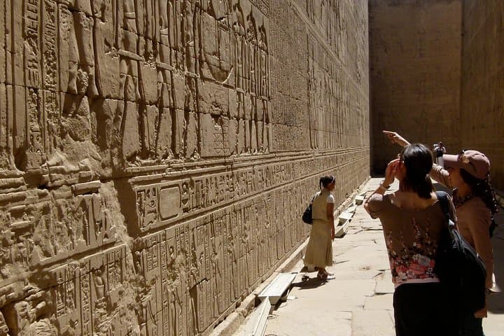 Edfu and Kom ombo private tour from Luxor or Aswan