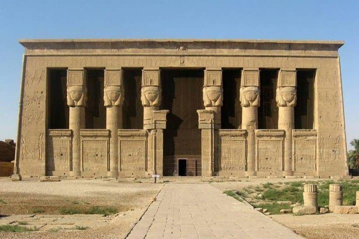 Luxor: Full Day Private Guided Tour to Abydos & Dandara temples