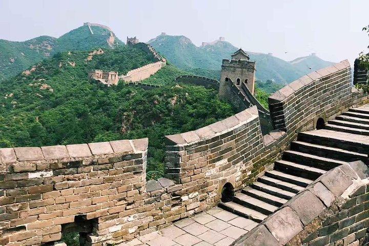 Excursión privada de un día: Mutianyu Great Wall y Summer Palace o Hutong Tour
