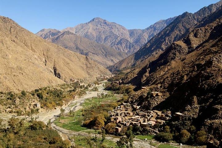Atlas Mountains with Horse Riding and discover the berber Villages and culture