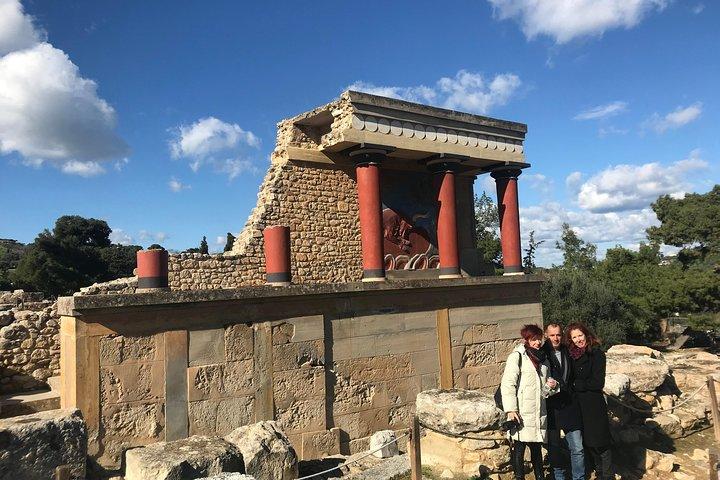 Viaggia a Creta - Visita il palazzo di Cnosso (semi-privato - Tour condiviso)