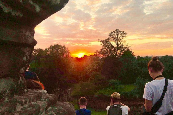 Privat Bonteay Srie Pre Rup Sunset-tur af Tuk Tuk
