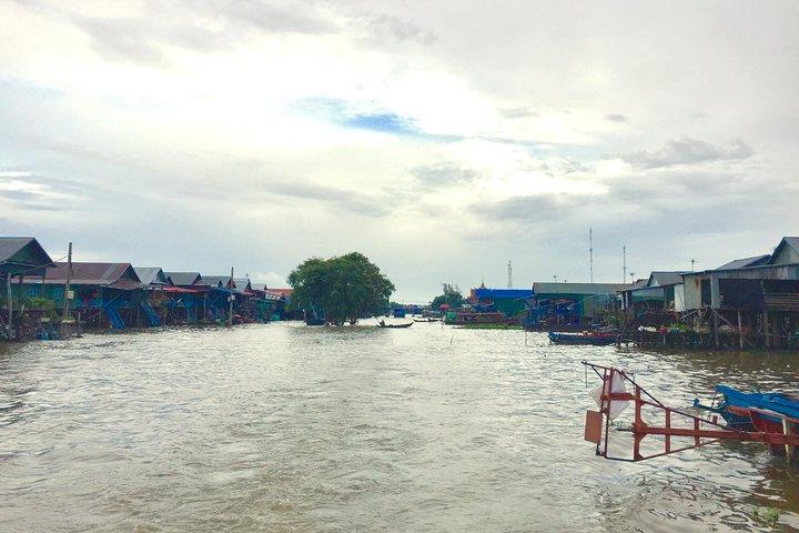 シェムリアップからのプライベートMe Chrey Floating Village半日