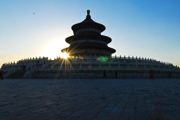 4 heures de shopping au marché des perles de Hongqiao et visite du temple du ciel